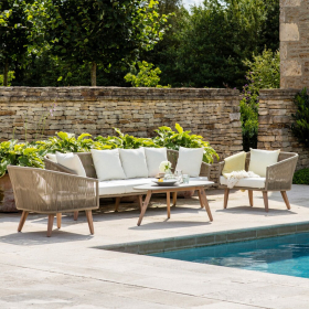 OUTDOOR FURNITURE - COLWELL SOFA SET