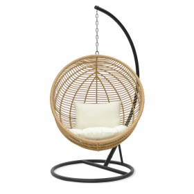 OUTDOOR FURNITURE - HAMPSTEAD HANGING NEST CHAIR