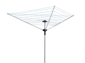 HILLS ROTARY AIRDRY CLOTHES DRYER - 30m / 3 ARM -    (PLEASE CHECK QUANITY IN BOX)