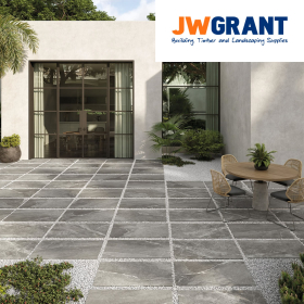 BODO SPANISH EXCLUSIVE PREMIUM PORCELAIN PAVING - 900 x 600 x 20mm - ANTHRACITE
