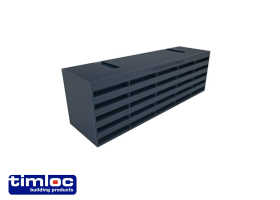 TIMLOC PLASTIC AIRBRICK | W 215 x H69 x D60mm | BLUE/BLACK