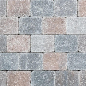 A&G - COUNTRY COBBLE RUMBLED BLOCK PAVING - 100 x 150 x 50mm - KILLYLEAGH