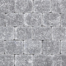 A&G - COUNTRY COBBLE RUMBLED BLOCK PAVING - 100 x 150 x 50mm - SLATE
