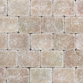 A&G - COUNTRY COBBLE RUMBLED BLOCK PAVING - 200 x 150 x 50mm  - BURREN