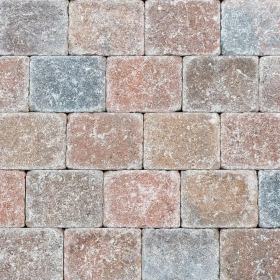 A&G - COUNTRY COBBLE RUMBLED BLOCK PAVING - 200 x 150 x 50mm  - CASHEL