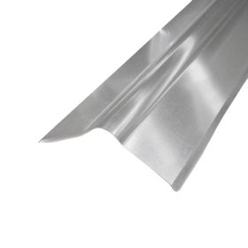 ZINC ROLL TOP RIDGE 10ZG | L2400 x W350 x H150mm