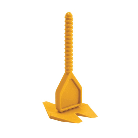 AZPECTS EASY TILE - ALIGN SPACER POSTS 5mm - YELLOW (150/BAG)