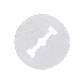 AZPECTS EASY TILE - ALIGN SHIELDS - CLEAR (100/BAG)