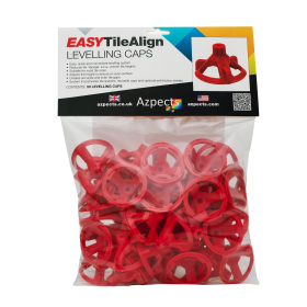 AZPECTS EASY TILE | ALIGN LEVELLING CAPS |  BAG OF 50
