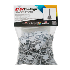 AZPECTS EASY TILE | ALIGN SPACER POSTS | 5mm | BAG OF 150