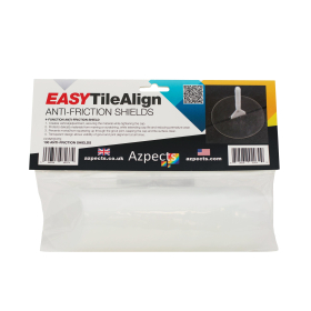 AZPECTS EASY TILE | ALIGN SHIELDS | CLEAR | BAG OF 100