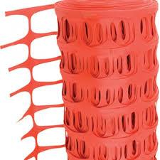 PROSOLVE PREMIUM SUPER STRONG BARRIER FENCE - 1m x 50m - ORANGE    (BARFENO/PSS)