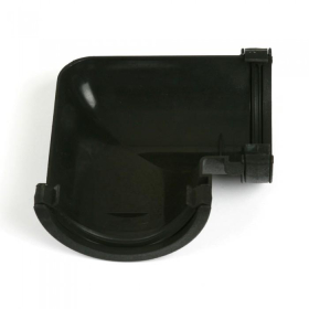 BRETT DEEPSTYLE 90 DEGREE GUTTER ANGLE BLACK BR078B