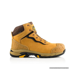 BUCKLER BLITZ SAFETY LACE BOOT | SIZE 7 | HONEY