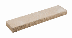 BRADSTONE TEXTURED WALL COPING | 580 x 136 x 50mm | BUFF