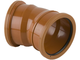 BRETT UNDERGROUND DAIN PIPE DOUBLE SOCKET BEND 22.5 DEG. - 110mm