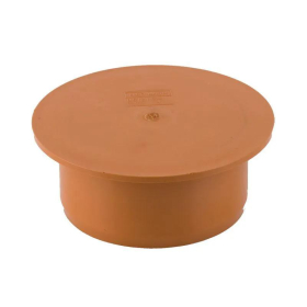 BRETT UNDERGROUND DRAIN PIPE SOCKET PLUG - 110mm