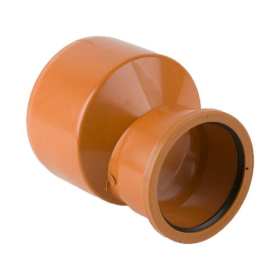 BRETT UNDERGROUND PIPE SOCKET LEVEL INVERT REDUCER 160mm - 110mm