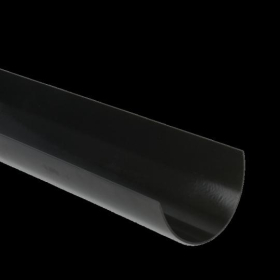 BRETT GUTTERING DEEPSTYLE HIGH CAPACITY 115mm X 4m LENGTH - BLACK