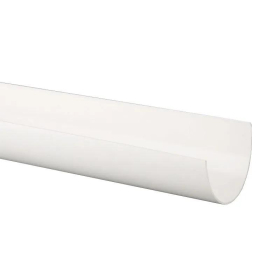 BRETT GUTTERING DEEPSTYLE HIGH CAPACITY 115mm x 4m LENGTH - WHITE