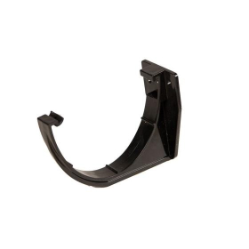 BRETT GUTTERING DEEPSTYLE MULTI FIX FASCIA BRACKET 115mm - BLACK