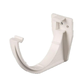 BRETT GUTTERING DEEPSTYLE MULTI FIX FASCIA BRACKET 115mm - WHITE