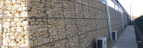 GALVANISED GABION BASKET - 1000 x 1000 x 1000mm