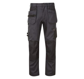 TUFFSTUFF X-MOTION  WORK TROUSER - GREY - 44L
