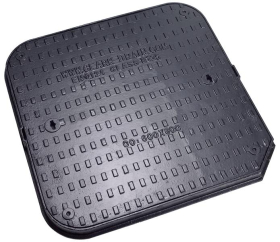 CLARK DRAIN MANHOLE COVER & FRAME SOLID TOP | 600 x 600 x 40mm