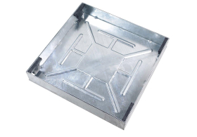 CLARK DRASIN 10 TONNE GPW RECESSED MANHOLE COVER & FRAME | 600mm x 600mm x 80mm