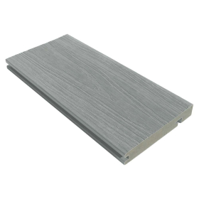 EasyFit COMPOSITE DECK BULLNOSE BOARD - 140 x 22 x 3600mm - ANTIQUE