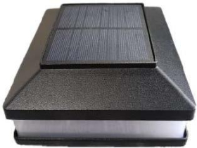 Easyfit BALUSTRADE SOLAR CAP 130 x 130 x 70mm