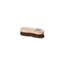 * SCRUBBING BRUSH HAND FILLED NATURAL BASSINE FLAT TRIM 8" BHB00007
