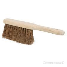 * SOFT HAND BRUSH NATURAL COCO PLAIN WOODEN STOCK BHB00001