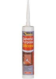 EVERBUILD GP SILICONE - CLEAR