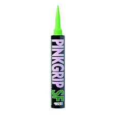 EVERBUILD PINKGRIP SOLVENT FREE C4 SFREEPINK