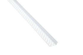 uPVC RENDER STOP BEAD 15mm | 3.0m