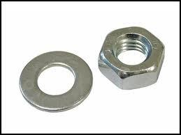 FORGEFIX NUTS & WASHERS (10) M16 X 2 FPNUT16 *END OF LINE*