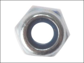 FORGEFIX NYLON LOCKING NUTS (6) M10X1.5 FPNYLOC10*END OF LINE*