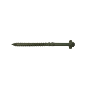 FORGEFIX SPECTRE ADVANCED TIMBER FIXING SCREW | GREEN | 6.3 x 100mm    (BOX OF 50)