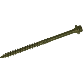 FORGEFIX SPECTRE ADVANCED TIMBER FIXING SCREW | GREEN | 6.3 x 150mm    (BOX OF 50)