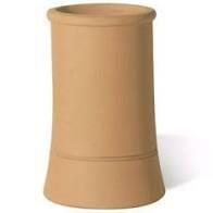 CHIMNEY POT TAPERED ROLL TOP | 600mm | BUFF