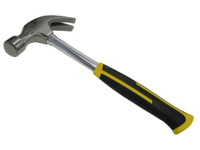 FAI/FULL STEEL SHAFT CLAW HAMMER 20OZ FAICAS20
