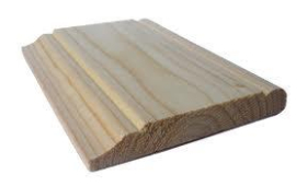 TIMBER REDPINE DRS OGEE FACING AND BEAD DRESSED | 16 x 95mm