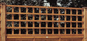 GRANGE HEAVY DUTY SQUARE TRELLIS 1830mm x 1510mm - GOLDEN (HDT5)