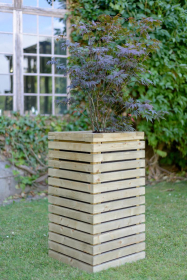 GRANGE TALL CONTEMPORARY PLANTER | 720 x 400 x 400mm