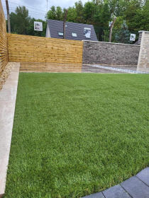 EASYFIT LUXURY 'ECO' ARTIFICIAL NATURAL LAWN PER M2 - 35mm | 4m WIDE ROLL