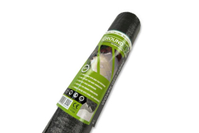 GROWTIVATION GROUNDTEX WOVEN GEOTEXTILE FABRIC - 1m x 15m    |  GREEN    (WEED SUPPRESSION)