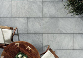 * MODERNA PORCELAIN PAVING - 800 x 400 x 20mm - GREY