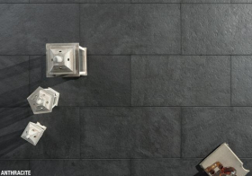 * MODERNA PORCELAIN PAVING - 800 x 400 x 20mm - ANTHRACITE